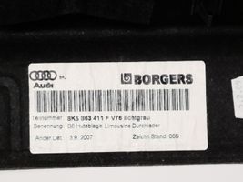 Audi A4 S4 B8 8K Tavarahylly 8K5863411F