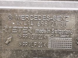 Mercedes-Benz Vaneo W414 Engine splash shield/under tray A4146982130