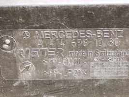 Mercedes-Benz Vaneo W414 Placa protectora del centro/medio A4146981030