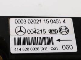 Mercedes-Benz Vaneo W414 Sensor impacto/accidente para activar Airbag 4148200026