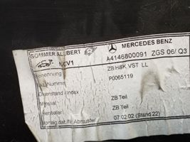 Mercedes-Benz Vaneo W414 Hansikaslokero A4146800091