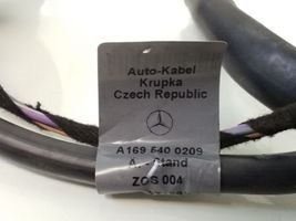 Mercedes-Benz B W245 Câble de batterie positif A1695400209