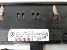Mercedes-Benz B W245 Écran d'affichage capteur de stationnement PDC A0015423723