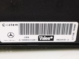 Mercedes-Benz B W245 Sähköinen ohjaamon lämmittimen säteilylämmitin A1698300261