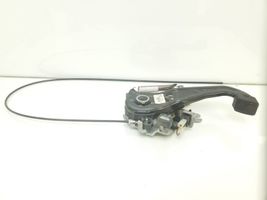 Mercedes-Benz ML W164 Handbrake/parking brake lever assembly A1644201284