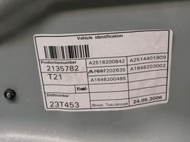 Mercedes-Benz ML W164 Mécanisme de lève-vitre avant sans moteur A2518200842