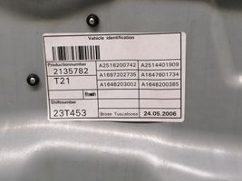 Mercedes-Benz ML W164 Etuikkunan nostomekanismi ilman moottoria A2518200742