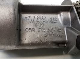 Audi A6 S6 C5 4B Arbre d'équilibrage pompe à huile 059103337B