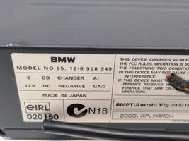 BMW 3 E46 CD/DVD mainītājs 6908949