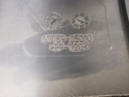 Toyota Avensis T250 Rivestimento portellone posteriore/bagagliaio 6775905010
