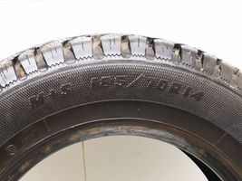 BMW 3 E46 R14 winter/snow tires with studs 18570R1488Q