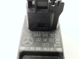 Mercedes-Benz S W220 Sensore d’urto/d'impatto apertura airbag 0025426918