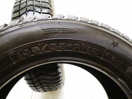 BMW 3 E46 R15 winter/snow tires with studs 19565R1591T