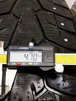 BMW 3 E46 R15 winter/snow tires with studs 18565R1592TXL