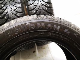 BMW 3 E46 R15 winter/snow tires with studs 18565R1588T