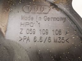 Audi A4 S4 B5 8D Cache carter courroie de distribution 059109108A