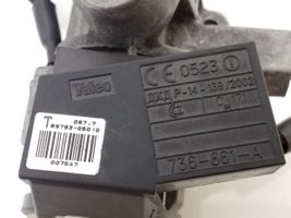 Toyota Avensis T250 Kit centralina motore ECU e serratura 8966105C71