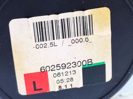 Opel Zafira B Ceinture de sécurité arrière 13242321