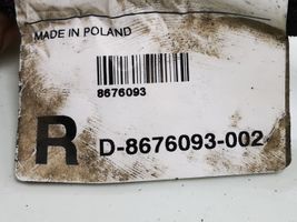 Volvo V70 Cablaggio porta anteriore 8676093