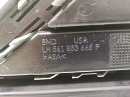 Volkswagen PASSAT B7 USA Priešrūkinio žibinto apdaila/ grotelės 561853665P