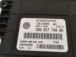 Volkswagen PASSAT B7 USA Vaihdelaatikon ohjainlaite/moduuli 09G927749AN