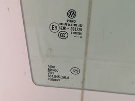 Volkswagen PASSAT B7 USA Vitre de fenêtre porte arrière 561845026A