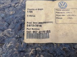 Volkswagen PASSAT B7 USA Boczek / Tapicerka / bagażnika 561863815A
