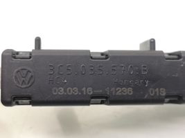 Volkswagen PASSAT B7 USA Antenos stiprintuvas 3C5035570B