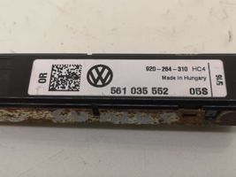 Volkswagen PASSAT B7 USA Antenas pastiprinātājs 561035552