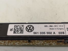 Volkswagen PASSAT B7 USA Pystyantennivahvistin 561035552A