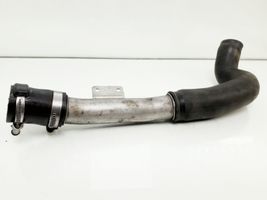 Opel Vectra C Tube d'admission de tuyau de refroidisseur intermédiaire 16502