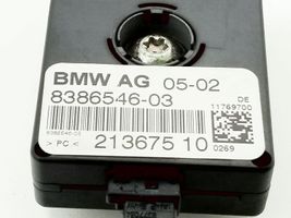 BMW 3 E46 Amplificateur d'antenne 8386546