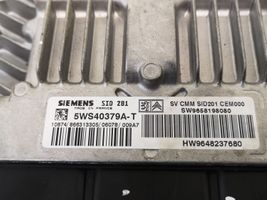 Citroen C6 Kit calculateur ECU et verrouillage 9648237680
