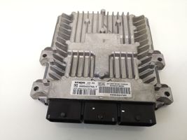 Citroen C6 Engine ECU kit and lock set 9648237680