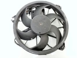 Citroen C6 Electric radiator cooling fan 9656346880