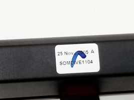 Citroen C6 Manuaalinen takaikkunan häikäisysuoja SOMDIVE1104