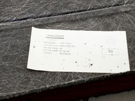 Citroen C6 Kita bagažinės apdailos detalė 96617559