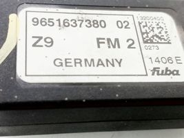 Peugeot 607 Amplificateur d'antenne 9651637380