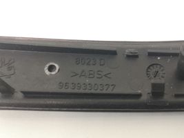 Peugeot 607 Console centrale, commande chauffage/clim 9653058577