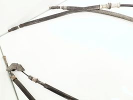 Opel Meriva A Handbrake/parking brake wiring cable 9036125