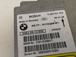 BMW 1 E81 E87 Airbag control unit/module 9110258