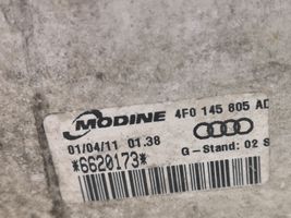Audi A6 S6 C6 4F Välijäähdyttimen jäähdytin 4F0145805AC