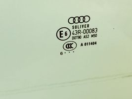 Audi A6 S6 C6 4F Vitre de fenêtre porte avant (4 portes) 