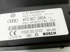 Audi A6 S6 C6 4F Moduł / Sterownik hamulca 4F0907280A