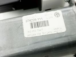 Volkswagen PASSAT B6 Galinis varikliukas langų pakėlėjo 1K0959704F