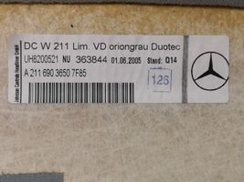 Mercedes-Benz E W211 Kattoverhoilu A2116903650