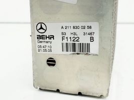 Mercedes-Benz E W211 Ilmastointilaitteen sisälauhdutin (A/C) A2118300258