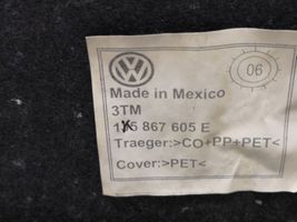 Volkswagen Jetta V Poszycie klapy tylnej bagażnika i inne elementy 1K5867605E