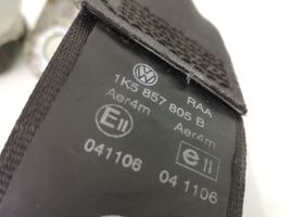 Volkswagen Jetta V Takaistuimen turvavyö 1K5857805B