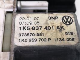 Volkswagen Jetta V Priekinis varikliukas langų pakėlėjo 1K5837401AK